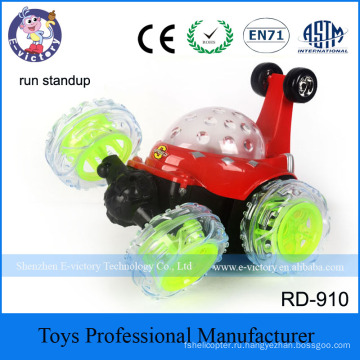 New Product Plastic Toy RC Stunt Car